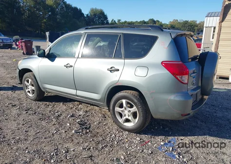 2008 Toyota Rav4 from USA, damaged, VIN JTMZD33V185097356